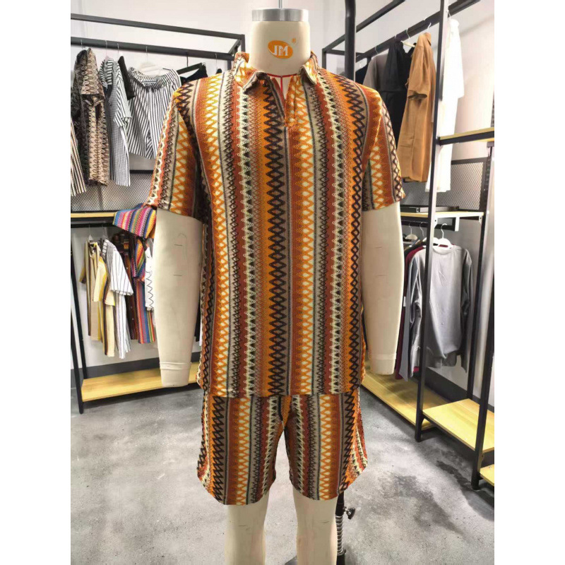 Vintage Hawaiian Floral Shirt - 2026 여름 신상 남성 보헤미안 스타일