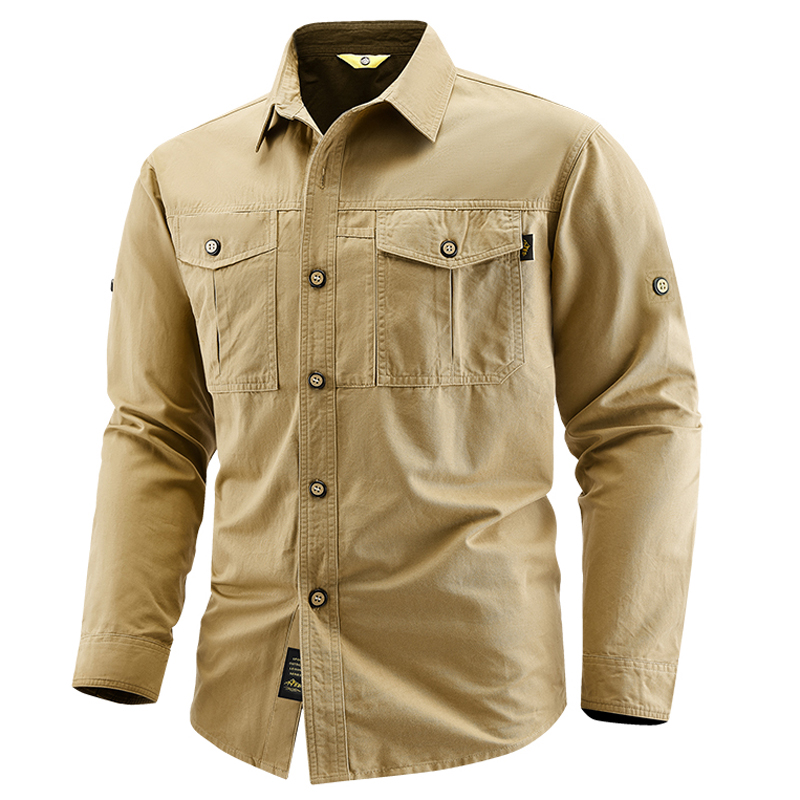 비즈니스용 밀리터리 셔츠, 남성용, 전술 스타일, 긴팔 - Tactical Military Shirt Cargo 리뷰 및 가격