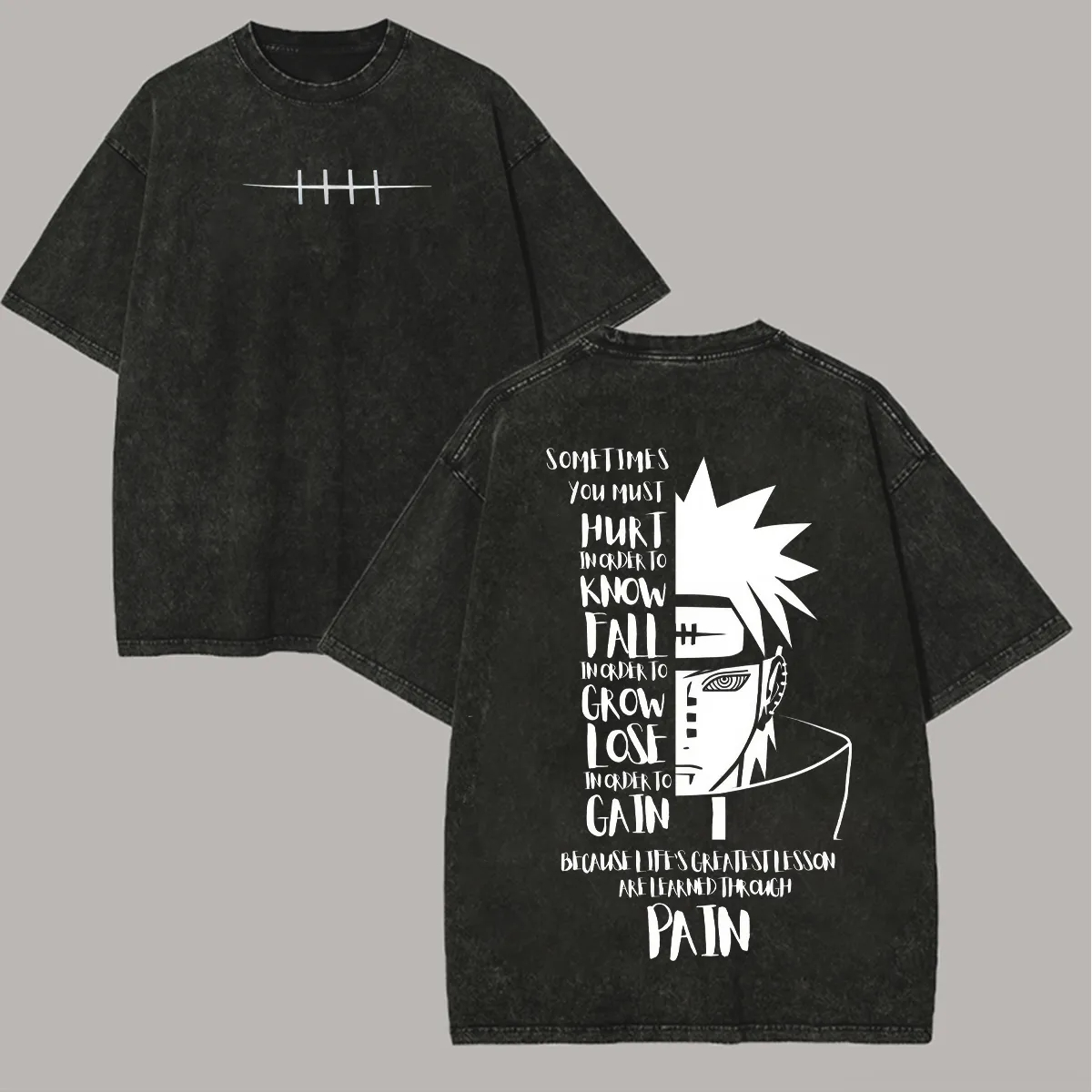 나루토 시스이 우치하 티셔츠, 망게코 센가인, 빈티지  - Acid Wash Vintage Graphic T Shirt 리뷰 및 가격