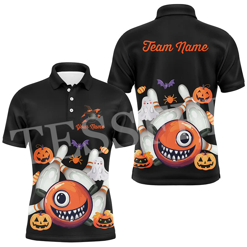 커스텀 이름 타투 레트로 그래피티 빈티지 하라주쿠 폴로 - Short Sleeve Bowling Shirt Retro 리뷰 및 가격