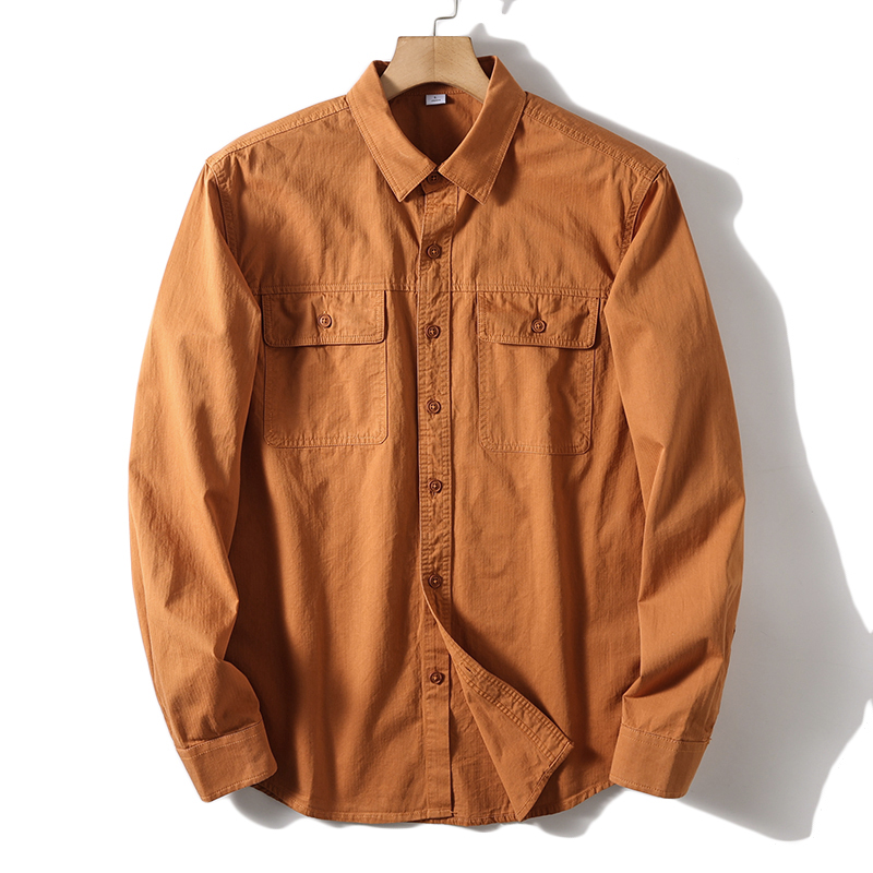 남성용 캐주얼 비즈니스 패션 올 코튼 레트로 신사, 하 - Oxford Cotton Casual Shirt Business 리뷰 및 가격