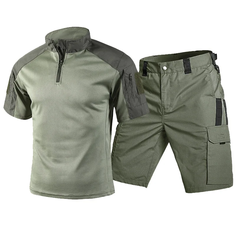 튼튼한 소재로 제작된 남성용 전술 반팔 티셔츠와 카고  - Tactical Military Shirt Cargo 리뷰 및 가격