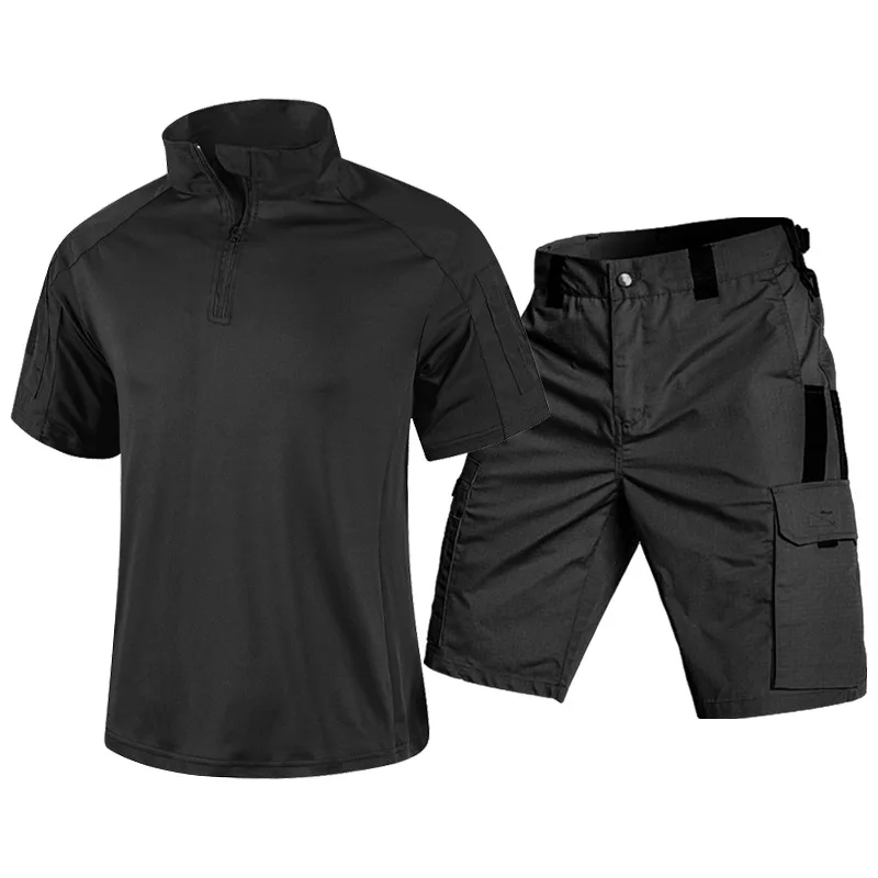 튼튼한 소재로 제작된 남성용 전술 반팔 티셔츠와 카고  - Tactical Military Shirt Cargo 리뷰 및 가격
