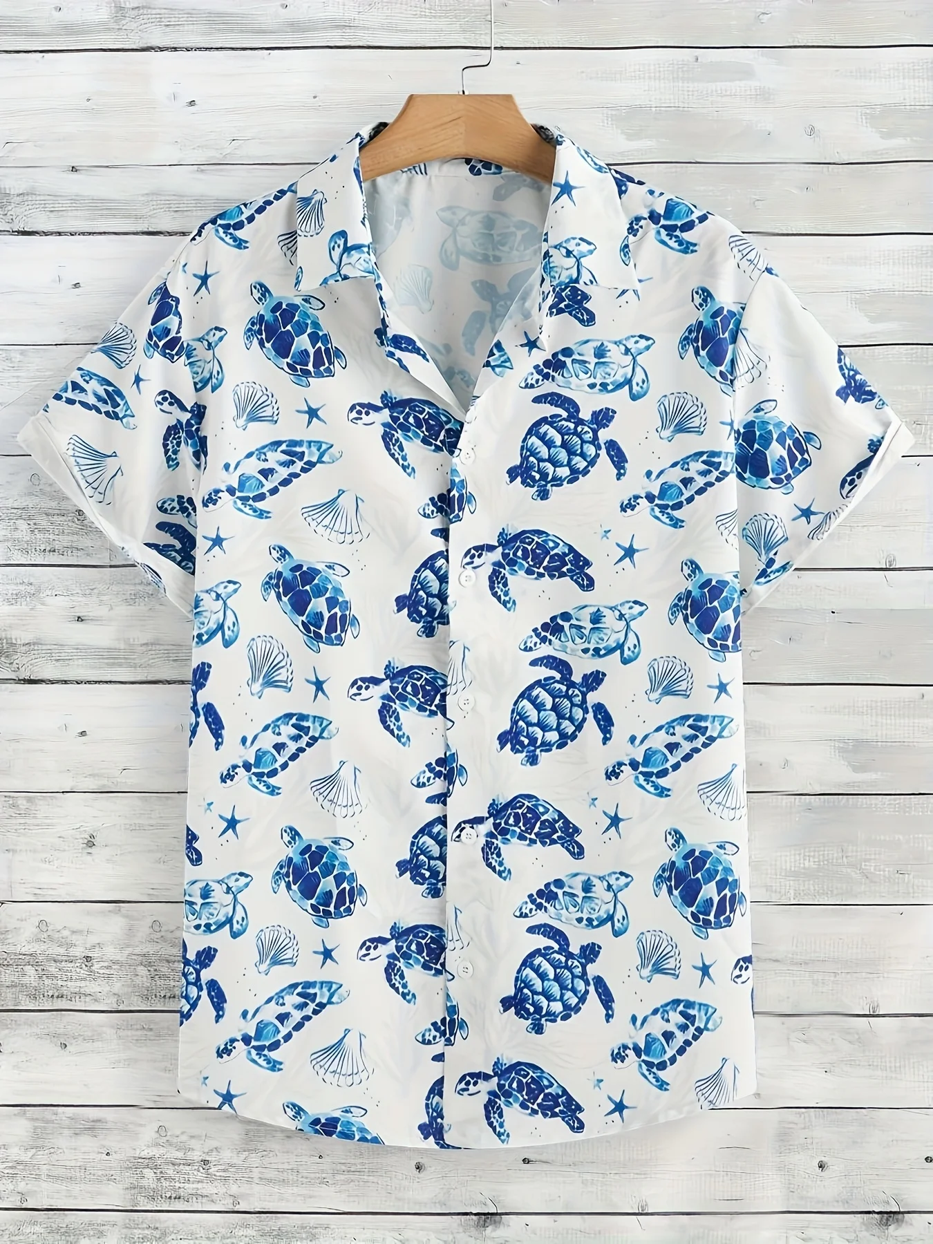 멀티 스타일 전통 올드스쿨 타투 프린트 하와이안 셔츠  - Vintage Hawaiian Floral Shirt 리뷰 및 가격